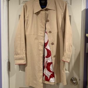 Coach Button Coat